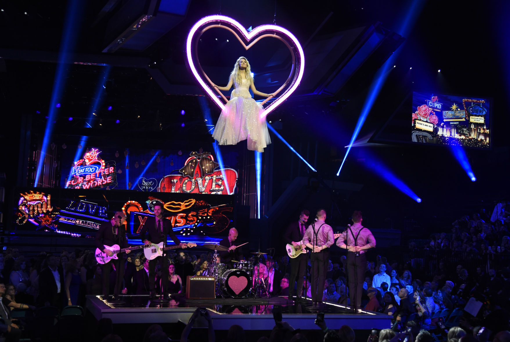 53rd Annual Academy Of Country Music Awards - Show